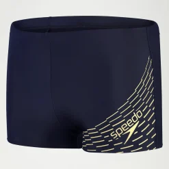 Men's Medley Logo Aquashorts Navy