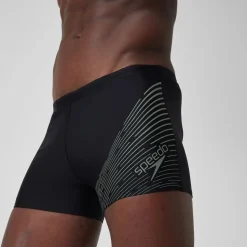 Men's Medley Logo Aquashort Black/Green