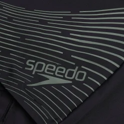 Men's Medley Logo Aquashort Black/Green