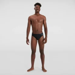 Men's Medley Logo 7cm Brief Black/Grey
