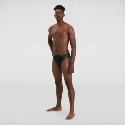 Men's Medley Logo 7cm Brief Black/Grey