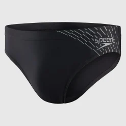 Men's Medley Logo 7cm Brief Black/Grey