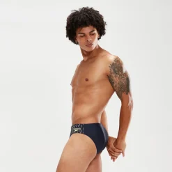 Men's Medley Logo 7cm Brief Navy