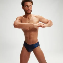 Men's Medley Logo 7cm Brief Navy/Blue