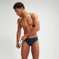 Men's Medley Logo 7cm Brief Navy/Blue