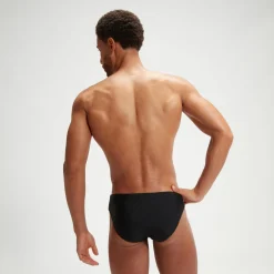 Men's Medley Logo 7cm Brief Black/Grey