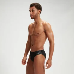 Men's Medley Logo 7cm Brief Black/Grey