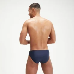 Men's Medley Logo 7cm Brief Navy/Orange
