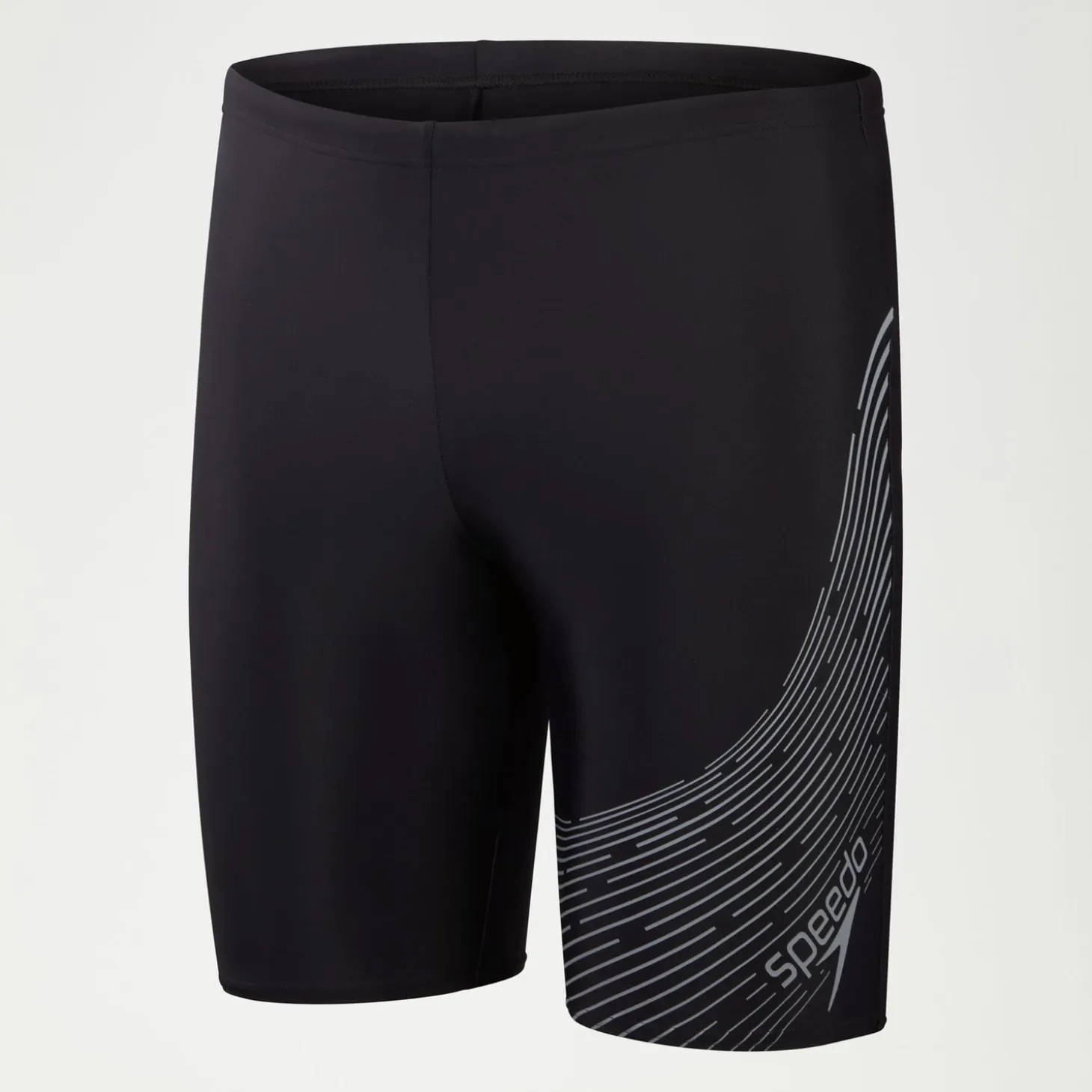Men's Medley Logo Jammer Black/Grey