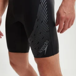 Men's Medley Logo Jammer Black/Grey
