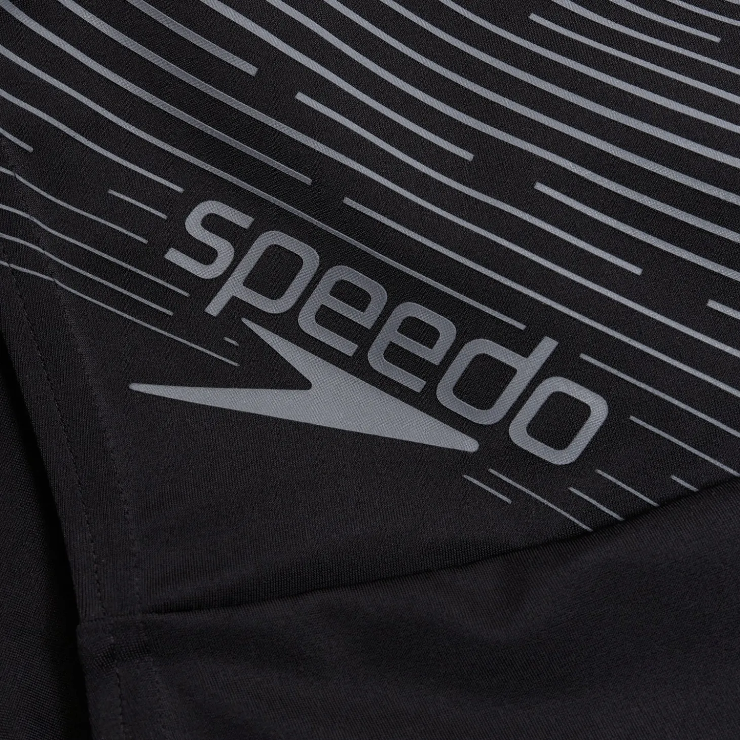 Men's Medley Logo Jammer Black/Grey