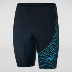 Men's Medley Logo Jammer Black/Blue