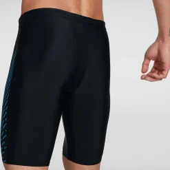 Men's Medley Logo Jammer Black/Blue