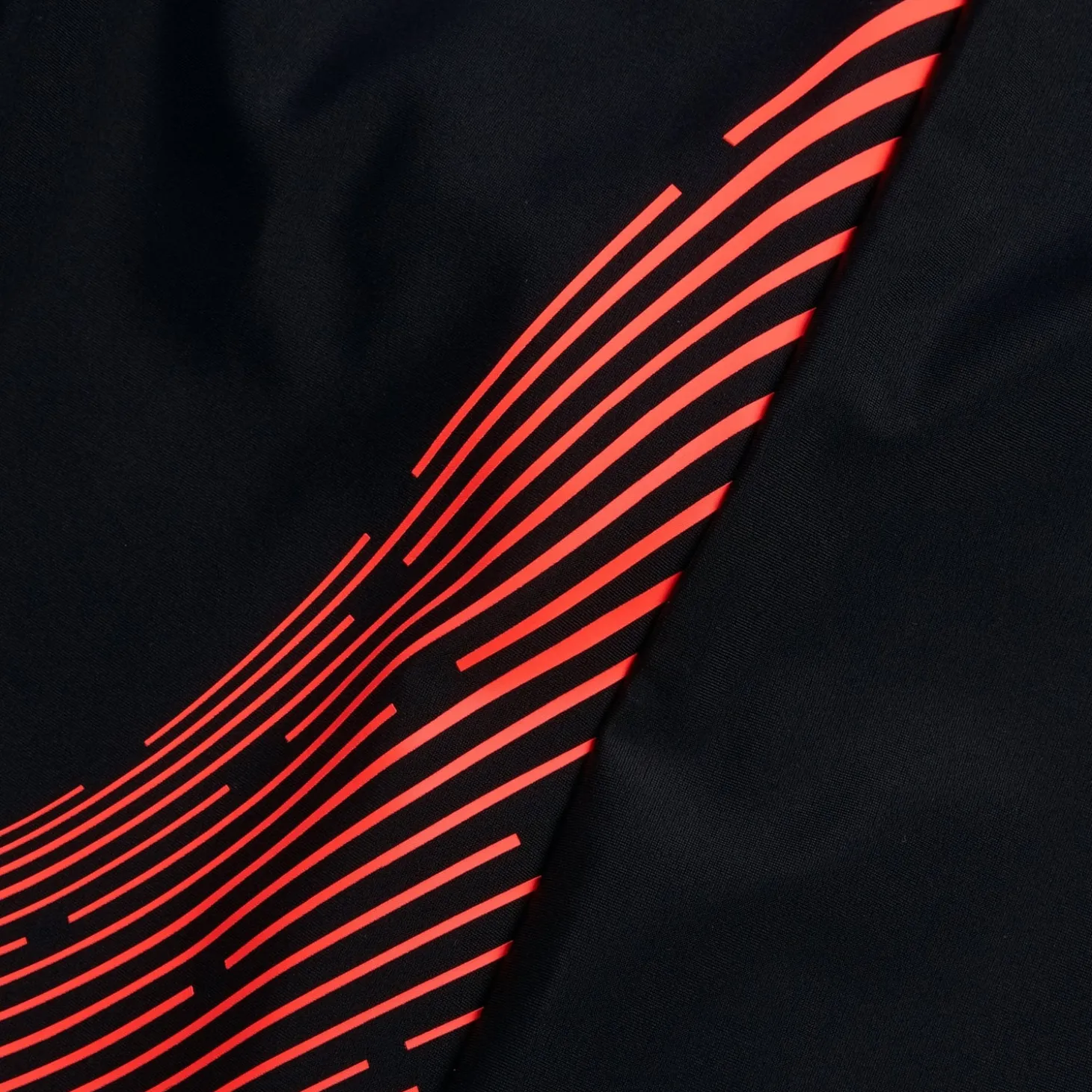 Men's Medley Logo Jammer Black/Red