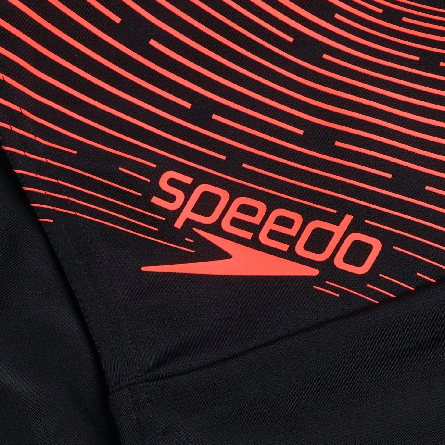 Men's Medley Logo Jammer Black/Red