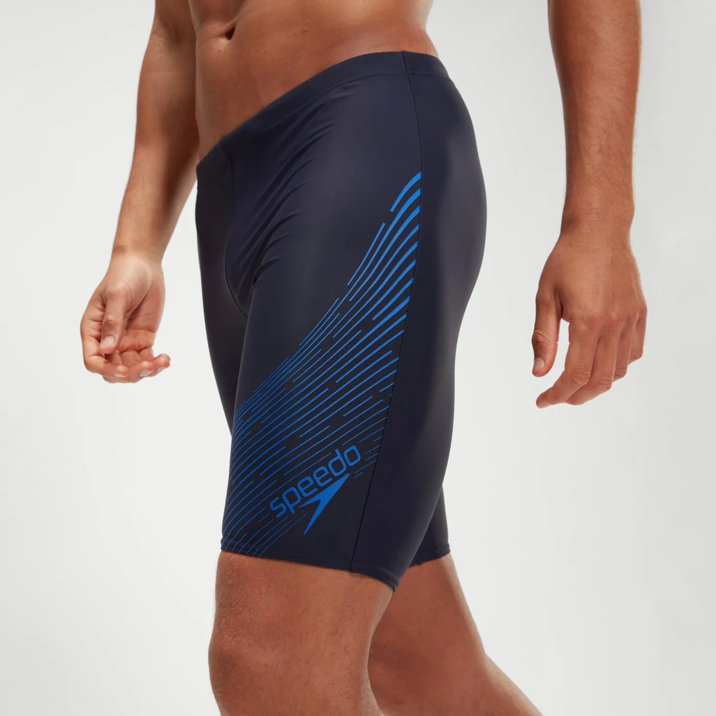Men's Medley Logo Jammer Navy/Blue