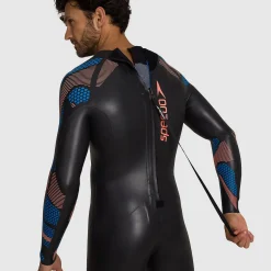Men's Proton Wetsuit Black/Blue