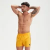 Men's Retro 13" Swim Shorts Yellow