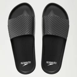 Men's Speedo Entry Slide Black