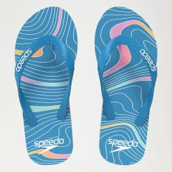 Men's Speedo Flip Flop Blue