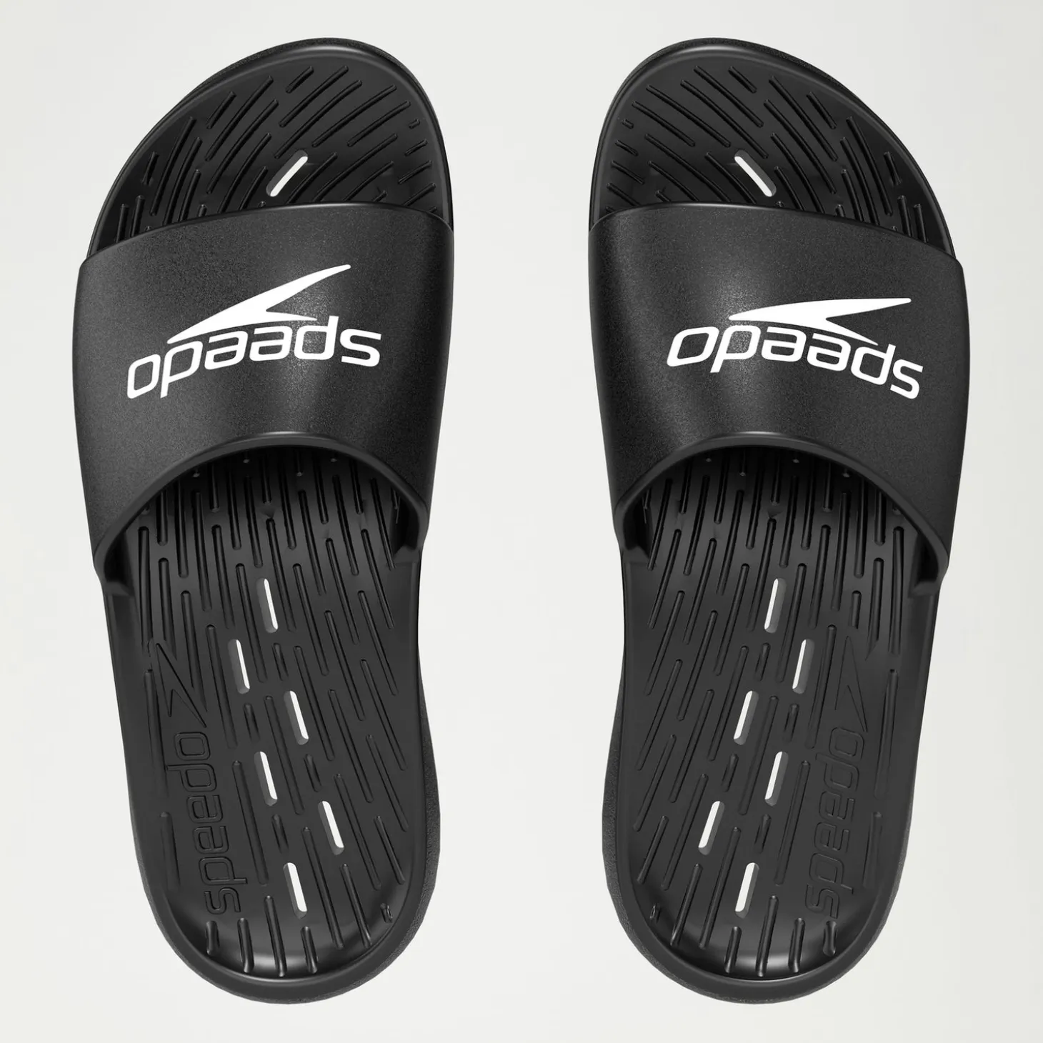 Men's Speedo Slide Black