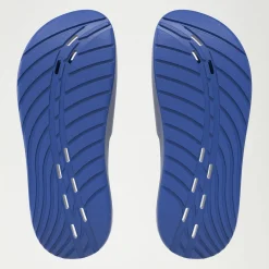 Men's Speedo Slide Navy/White