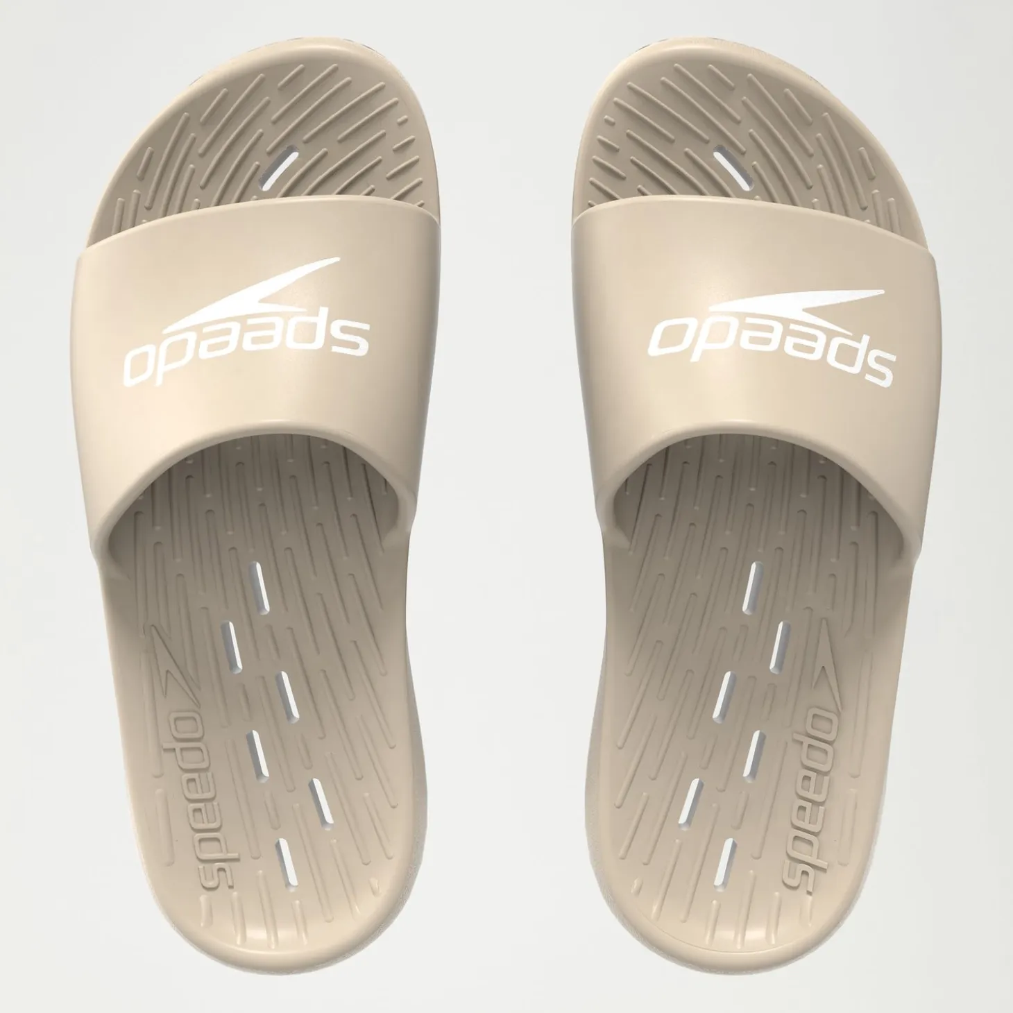 Men's Speedo Slide Tan