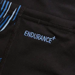 Men's Tech Panel Aquashort Black/Blue