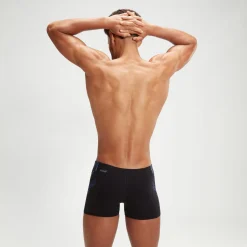 Men's Tech Panel Aquashort Black/Blue