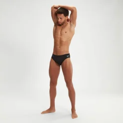 Men's Tech Panel Brief Black/Blue