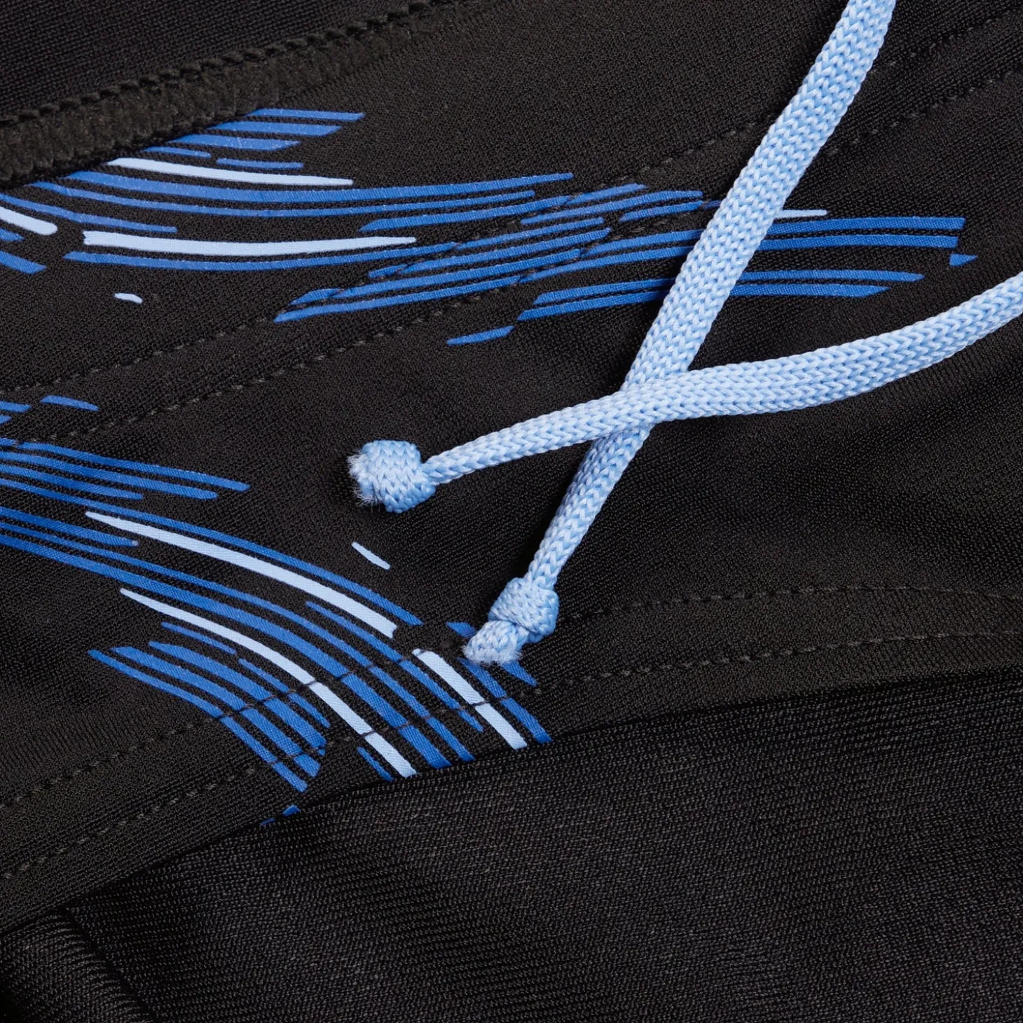 Men's Tech Panel Brief Black/Blue