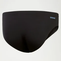 Men's Tech Panel Brief Black/Blue
