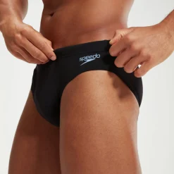 Men's Tech Panel Brief Black/Blue