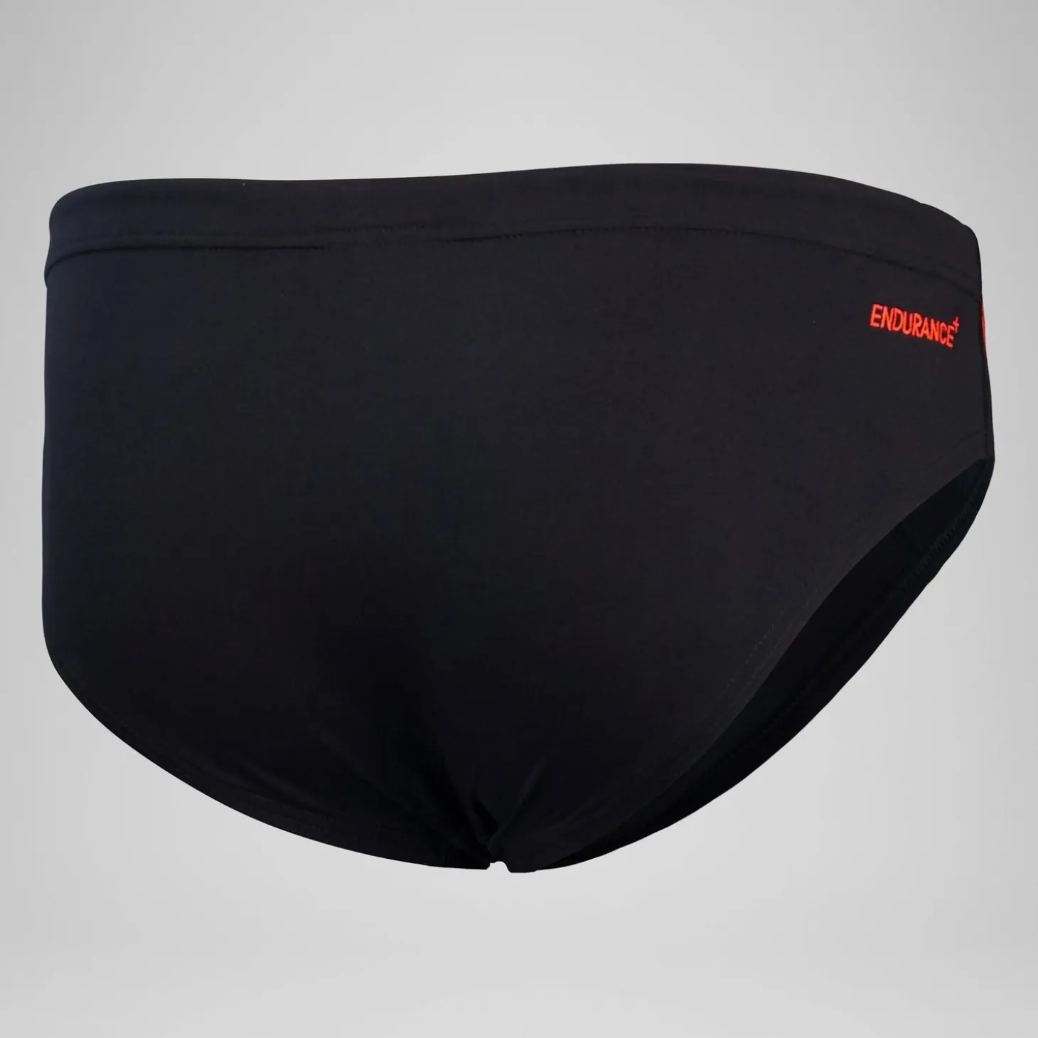 Men's Tech Panel 7cm Brief Black/Red