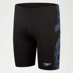 Men's Tech Panel Jammer Black/Blue