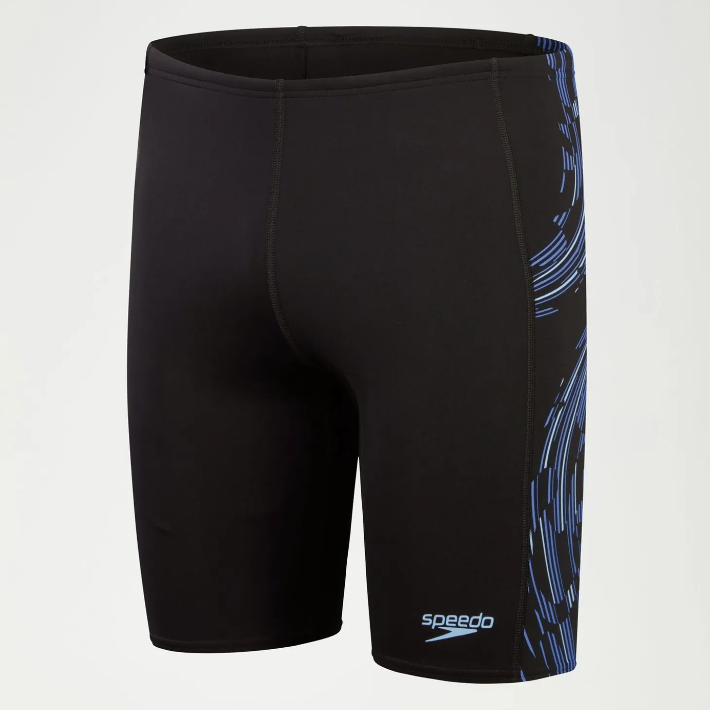 Men's Tech Panel Jammer Black/Blue