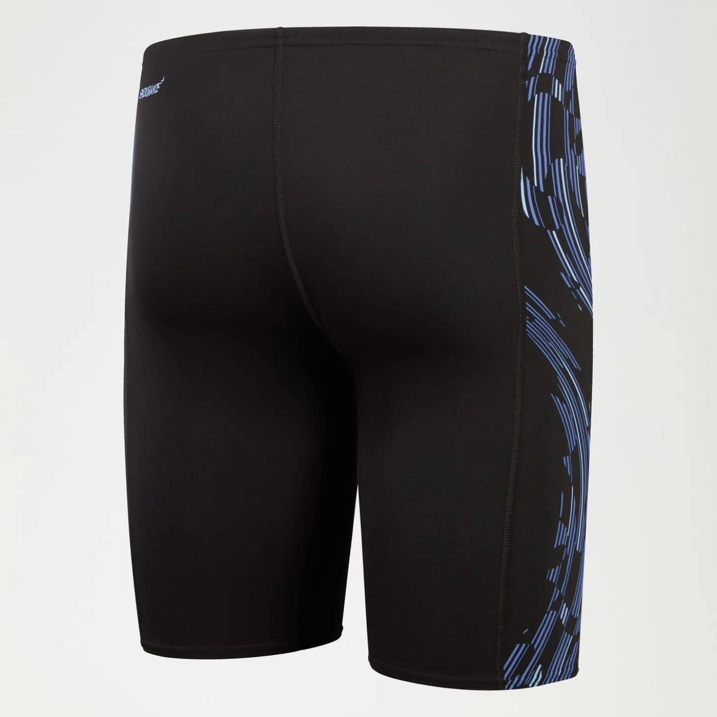 Men's Tech Panel Jammer Black/Blue