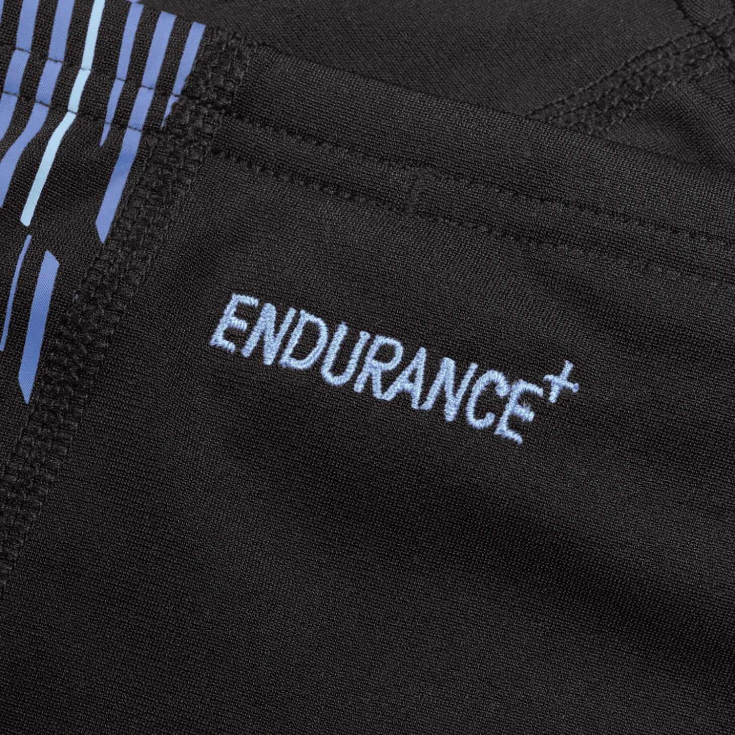 Men's Tech Panel Jammer Black/Blue
