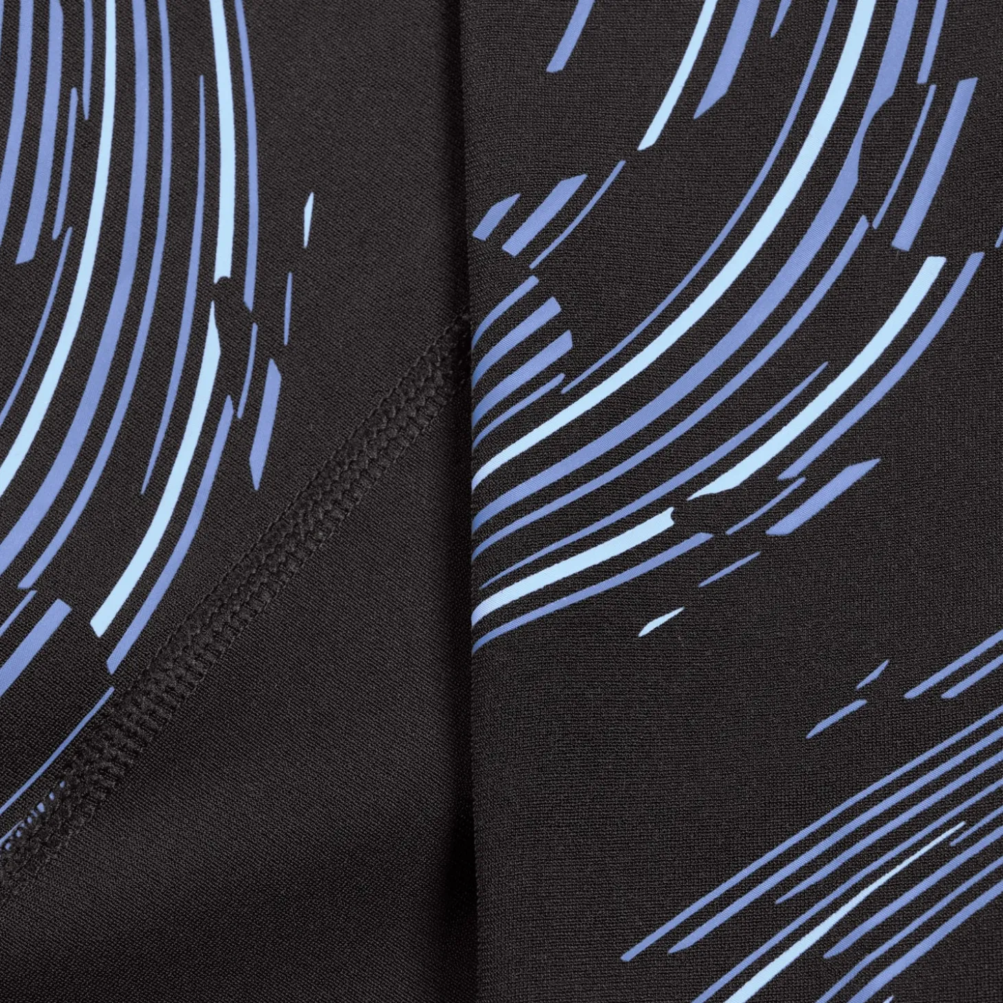 Men's Tech Panel Jammer Black/Blue