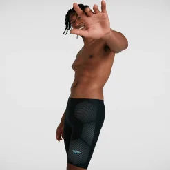 Men's Tech Placement Jammer Black