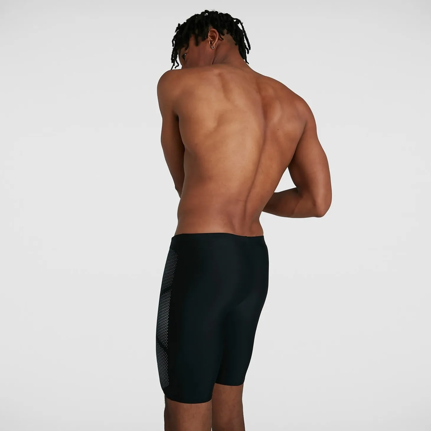 Men's Tech Placement Jammer Black