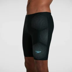 Men's Tech Placement Jammer Black