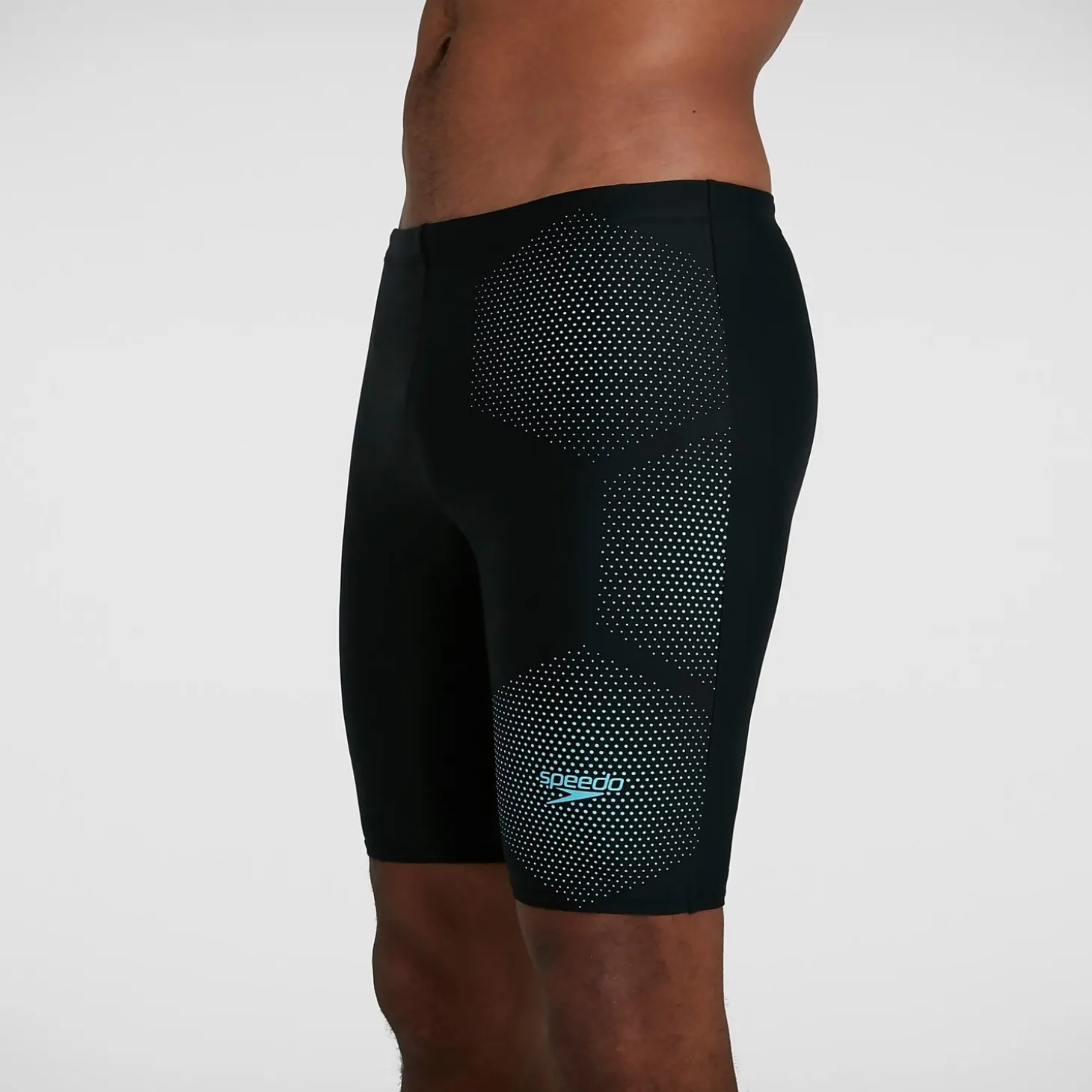 Men's Tech Placement Jammer Black