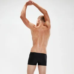 Men's Tech Print Aquashorts Black/Blue