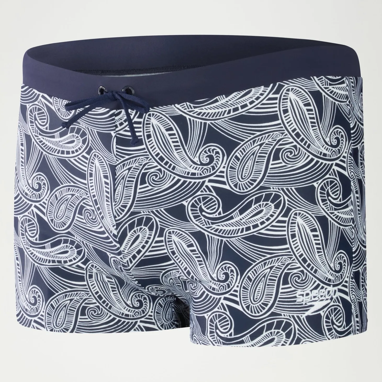 Men's Valmilton Allover Aquashort Navy/White