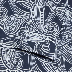 Men's Valmilton Allover Aquashort Navy/White