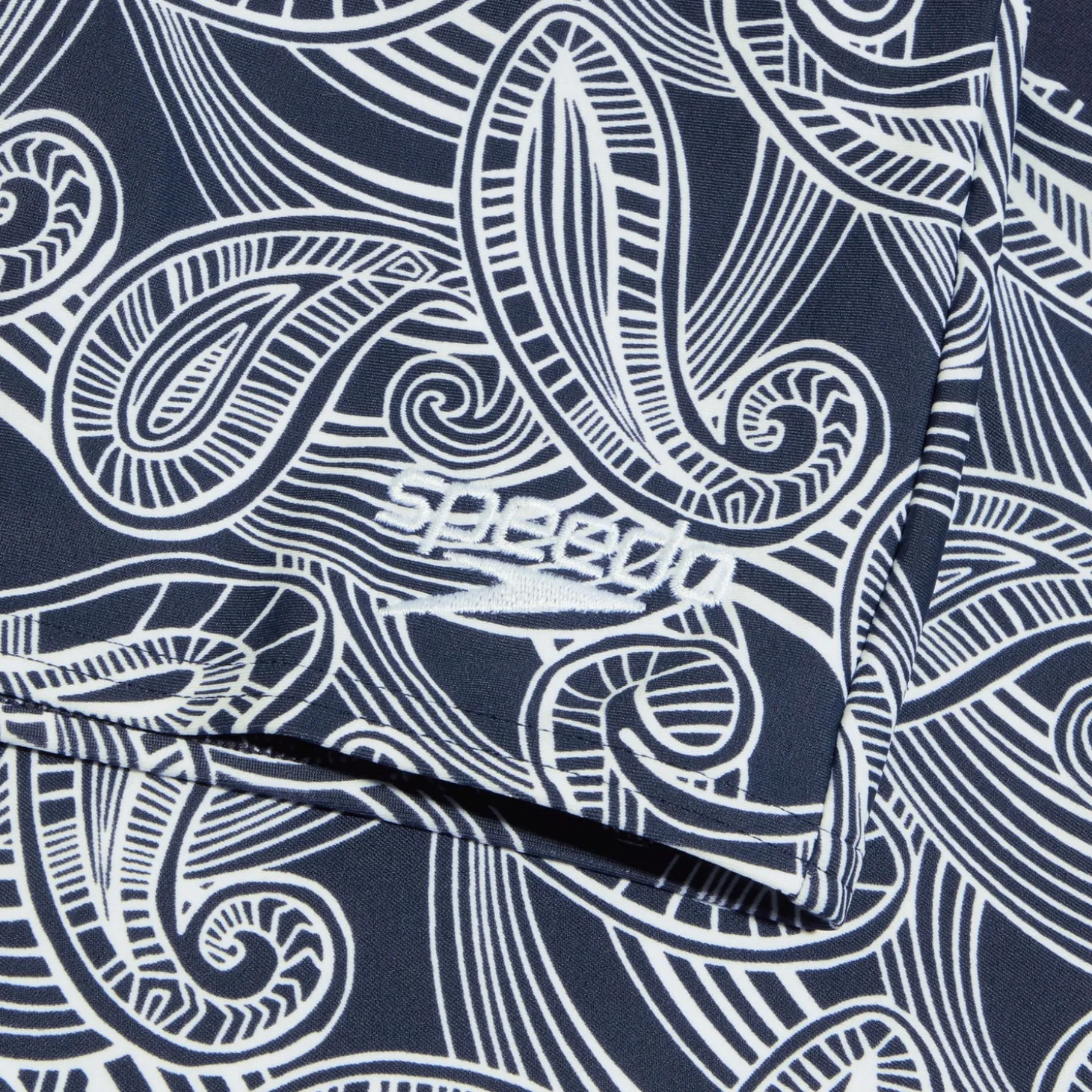 Men's Valmilton Allover Aquashort Navy/White