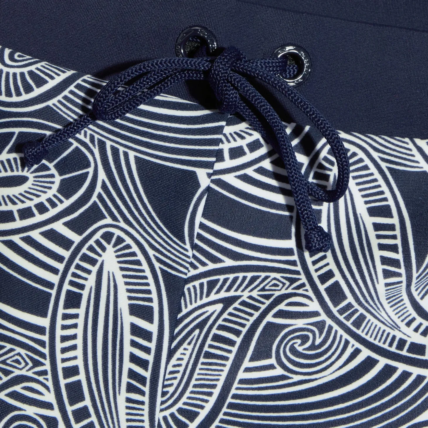 Men's Valmilton Allover Aquashort Navy/White