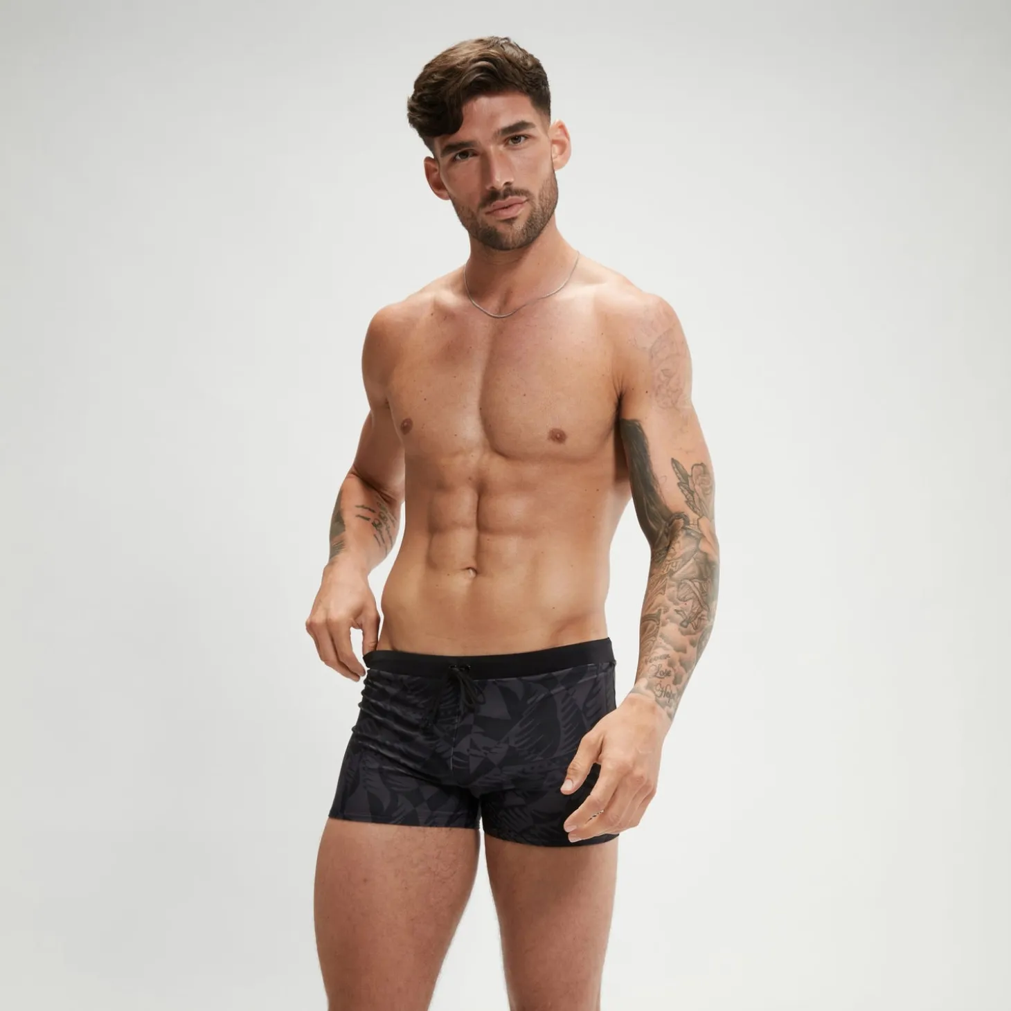 Men's Valmilton Aquashorts Black/Grey