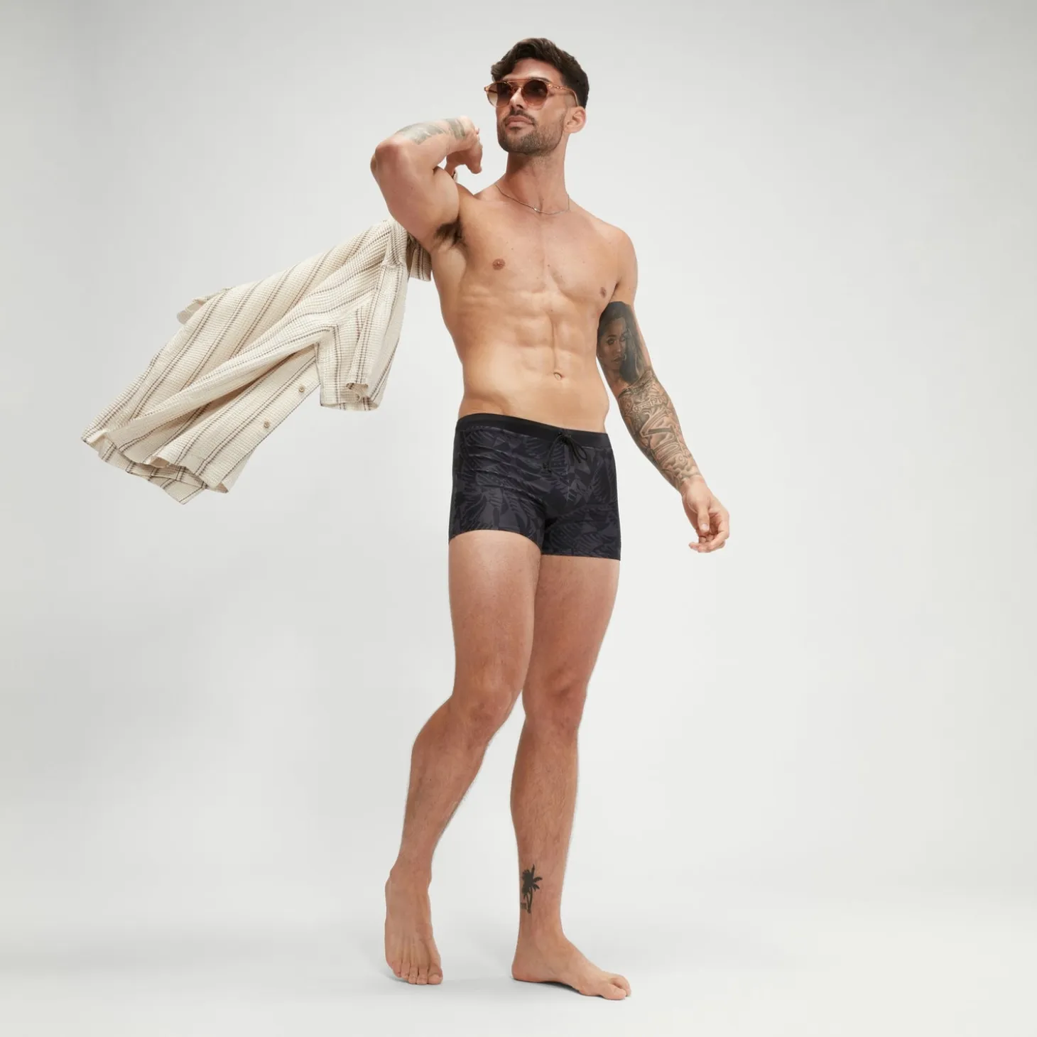Men's Valmilton Aquashorts Black/Grey